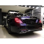 MERCEDES S SERİSİ W222 S63 S65 AMG MAKYAJLI AMG BODY KİT 2013-2019