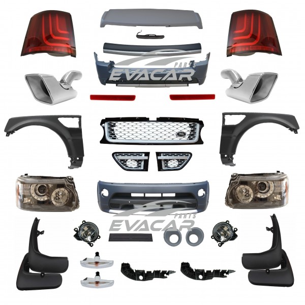 RANGE ROVER SPORT AUTOBIOGRAPHY BODY KIT FULL SET 2010-2013