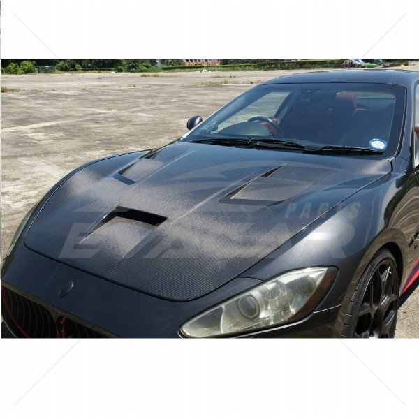 MASERATI GRANTURISMO 2011-2015 MC STRADALE KARBONFİBER KAPUT