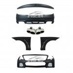 MERCEDES CLS SERİSİ W218 2011-2014 WALD BLACK BİSON BODY KİT