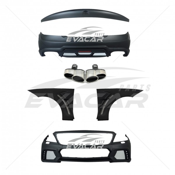 MERCEDES CLS SERİSİ W218 2011-2014 WALD BLACK BİSON BODY KİT