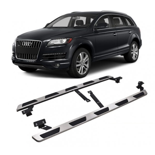 AUDİ Q7 4L 2007-2014 YAN BASAMAK SETİ OEM TİP