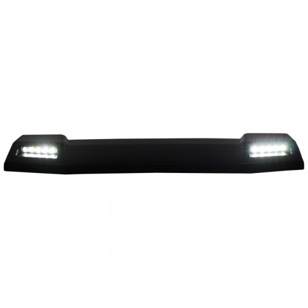 MERCEDES G SERİSİ W463 LEDLİ TAVAN ÖN SPOYLERİ G350 G500 G63 G65