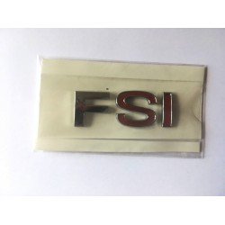 VW FSI (İKİ KIRMIZI) YAZI 2006-2011 JETTA