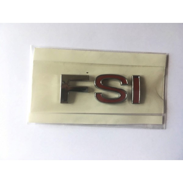 VW FSI (İKİ KIRMIZI) YAZI 2006-2011 JETTA