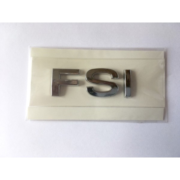 VOLKSWAGEN FSİ BAGAJ YAZISI (PASSAT B6 - JETTA 5)  3C0853675  2006 - 2011