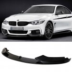 BMW 4 SERİSİ  F32 F33 F36 M TECH / M PERFORMANCE ÖN LİP PARLAK SİYAH