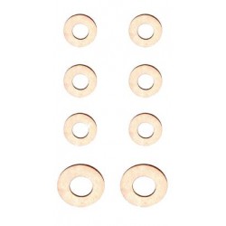 8120 Enjektör Bakır Halka Çeşitler | 150 adet.