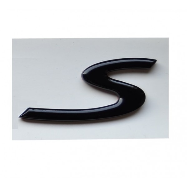 PORSCHE S YAZI SİYAH