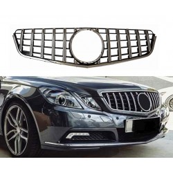 MERCEDES E SERİSİ W207 GTR KROM SİYAH PANJUR 2011-2013