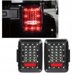 JEEP WRANGLER RUBİCON JK NOKTA LEDLİ FÜME STOP SETİ