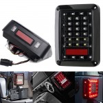 JEEP WRANGLER RUBİCON JK NOKTA LEDLİ FÜME STOP SETİ