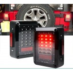 JEEP WRANGLER RUBİCON JK NOKTA LEDLİ FÜME STOP SETİ