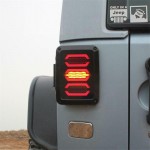 JEEP WRANGLER RUBİCON JK XPRITE G3 NOKTA LEDLİ FÜME STOP SETİ