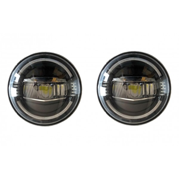 JEEP WRANGLER RUBİCON LEDLİ ANGEL FAR SET