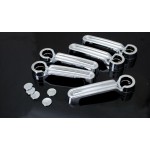 JEEP WRANGLER RUBİCON KROM KAPI AÇMA KOLU SETİ 5 KAPI