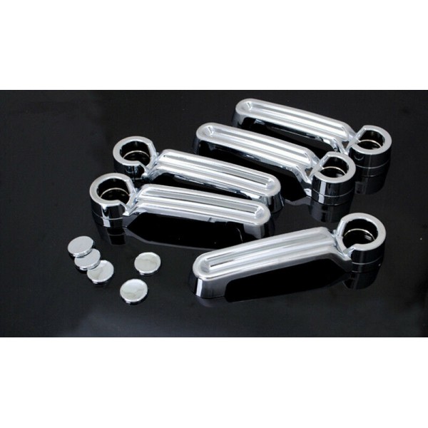 JEEP WRANGLER RUBİCON KROM KAPI AÇMA KOLU SETİ 5 KAPI