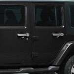 JEEP WRANGLER RUBİCON KROM KAPI AÇMA KOLU SETİ 5 KAPI