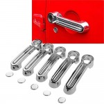 JEEP WRANGLER RUBİCON KROM KAPI AÇMA KOLU SETİ 5 KAPI