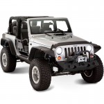 JEEP WRANGLER RUBİCON JK SİNYALLİ PLASTİK ÇAMURLUK DODİK SETİ