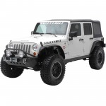 JEEP WRANGLER RUBİCON JK İNCE METAL ÇAMURLUK DODİK SETİ 4 PARÇA
