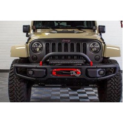JEEP WRANGLER RUBICON JK 10. YIL ÖZEL ÜRETİM BOYNUZLU ÖN TAMPON