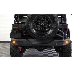 JEEP WRANGLER RUBICON JK 10. YIL ÖZEL ÜRETİM ARKA TAMPON