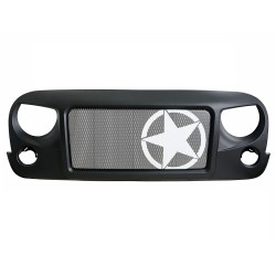 JEEP WRANGLER RUBİCON JK YILDIZLI ÖN PANJUR 2007-2017