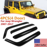 JEEP WRANGLER RUBİCON JK 2007-2017 CAM RÜZGARLIK SETİ