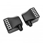 JEEP WRANGLER RUBİCON JK 2007-2017 LEDLİ AYNA KAPAĞI SETİ