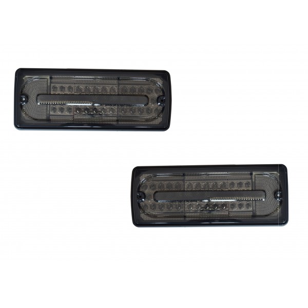 MERCEDES G SERİSİ W463 G270 G300 G350 G400 G500 G55 G63 G65 LEDLİ FÜME STOP SETİ
