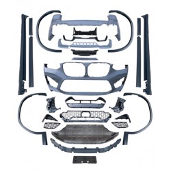 BMW X3 G01 KASA M-TECH İÇİN F97 X3M DÖNÜŞÜM BODY KİT 2018-2021