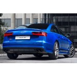 AUDİ A6 C7 2015 SONRASI İÇİN S6 DİFÜZÖR