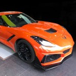 CHEVROLET CORVETTE C7 2014+ ZR1 ÖN TAMPON