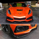 CHEVROLET CORVETTE C7 2014+ ZR1 ÖN TAMPON