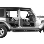 JEEP WRANGLER RUBİCON JK OFF-ROAD SAFARİ TUBULAR KAPI SETİ 4 PARÇA 2007-2017