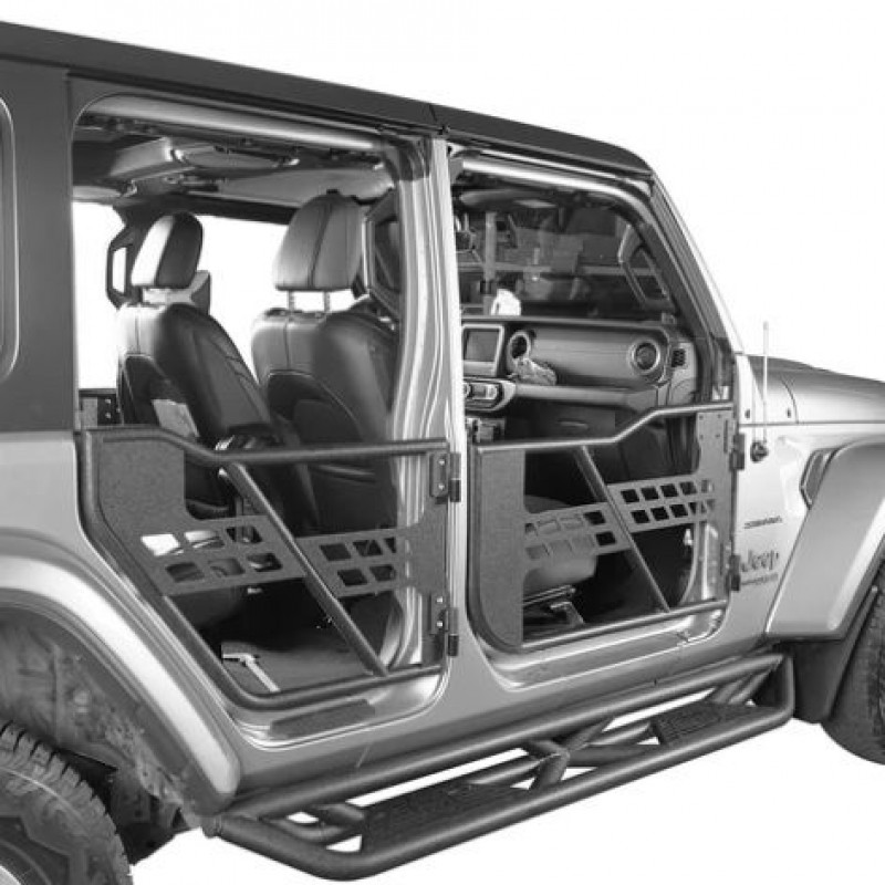 JEEP WRANGLER RUBİCON JK OFF-ROAD SAFARİ TUBULAR DOOR SET 4 PIECE 2007-2017  - 601301033