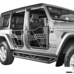 JEEP WRANGLER RUBİCON JK OFF-ROAD SAFARİ TUBULAR KAPI SETİ 4 PARÇA 2007-2017