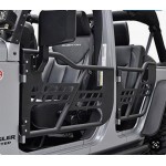 JEEP WRANGLER RUBİCON JK OFF-ROAD SAFARİ TUBULAR KAPI SETİ 4 PARÇA 2007-2017