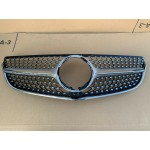 MERCEDES E SERİSİ W207 COUPE-CABRİO DİAMOND (ELMAS) ÖN PANJUR 2014-2016