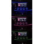 MERCEDES E SERİSİ W213 64 RENK LEDLİ HAVA IZGARA - İÇ ATMOSFER IŞIĞI SETİ (AMBIENT LIGHT)