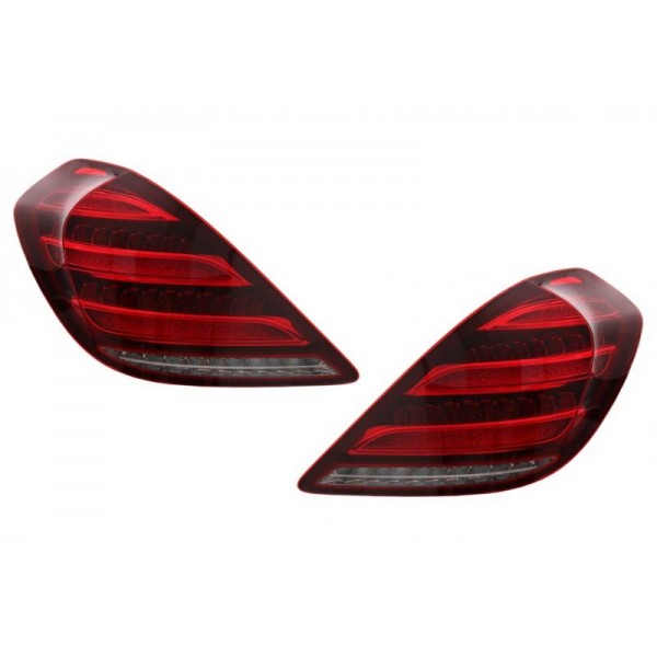 MERCEDES S SERİSİ W222 2013-2019 FACELİFT MAKYAJLI STOP SETİ
