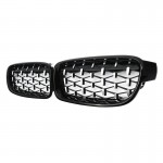 BMW 3 SERİSİ F30 YENİ TİP PARLAK SİYAH - PİANO BLACK DİAMOND PANJUR