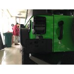 JEEP WRANGLER RUBİCON JK 2007-2017 KARE ARKA PLAKALIK