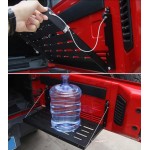 JEEP WRANGLER RUBİCON JK 2007-2017 ARKA BAGAJ KAPAĞI İÇİN AVADANLIK - AÇILIR STANT
