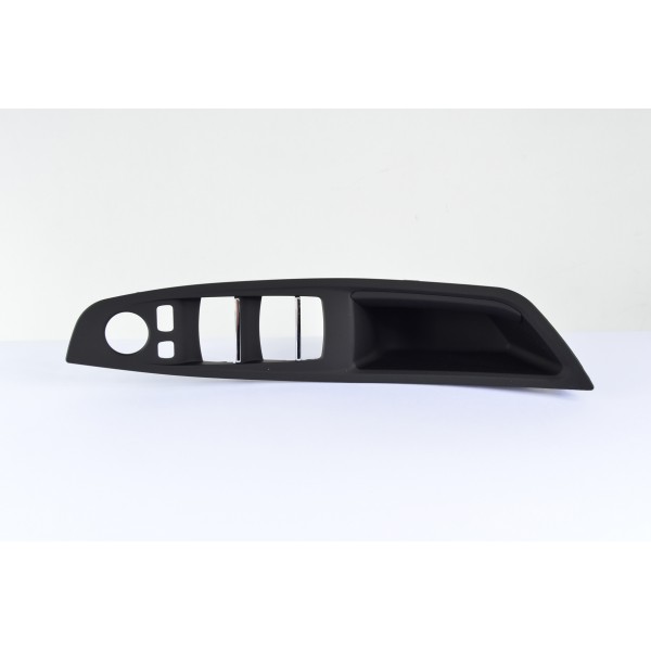 BMW 51417225873 ÖN SOL CAM KALDIRMA ÇERÇEVESİ SİYAH F10 - F11 5 SERİSİ