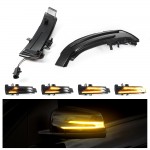 MERCEDES W176-W204-W246-W212-W222-C117-X156-X204-W221-W218 AYNA SİNYALİ KAYAR LEDLİ