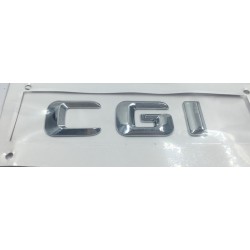 MERCEDES CGI YAZI YENİ MODEL