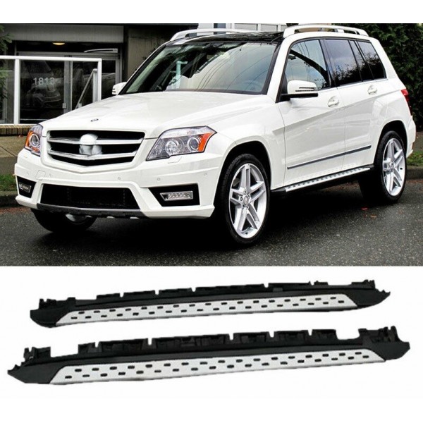 MERCEDES GLK SERİSİ X204 YAN BASAMAK SETİ OEM TİP 2008-2015