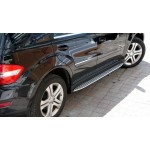 MERCEDES ML SERİSİ W164 YAN BASAMAK SETİ OEM TİP 2006-2011